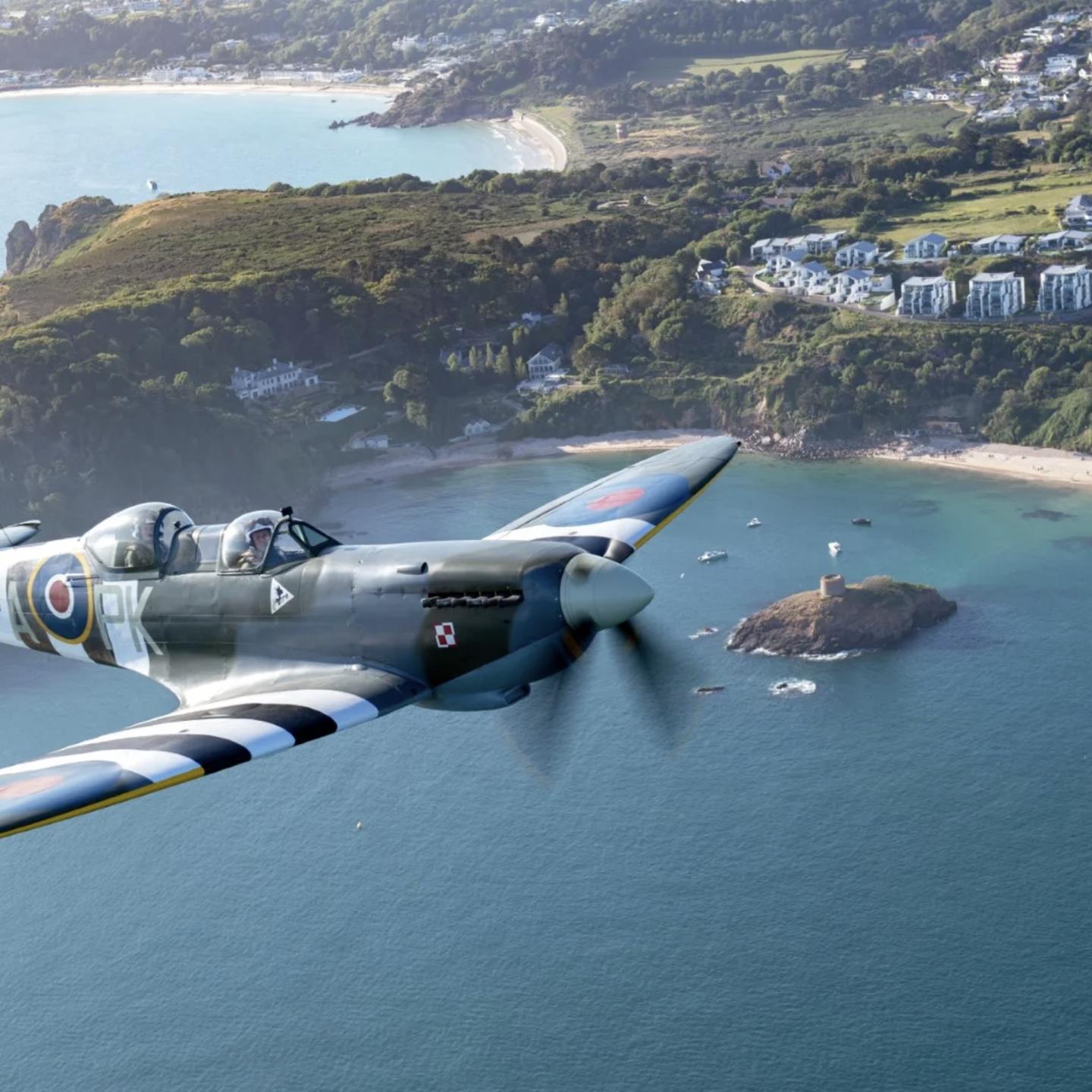 Spitfire Michelin Experience