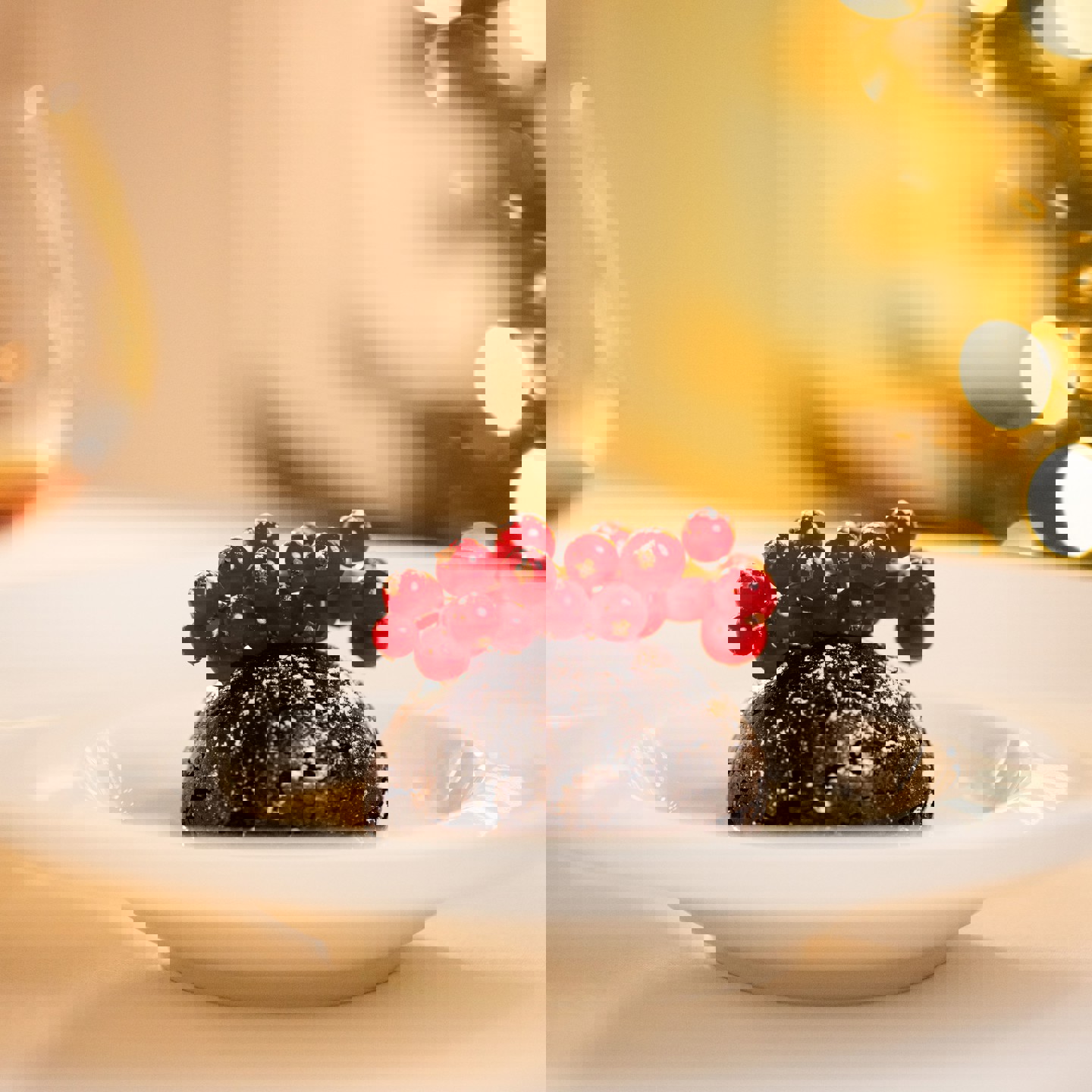 Christmas Pudding Min
