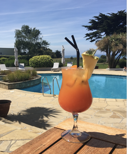 Bora Bora Mocktail