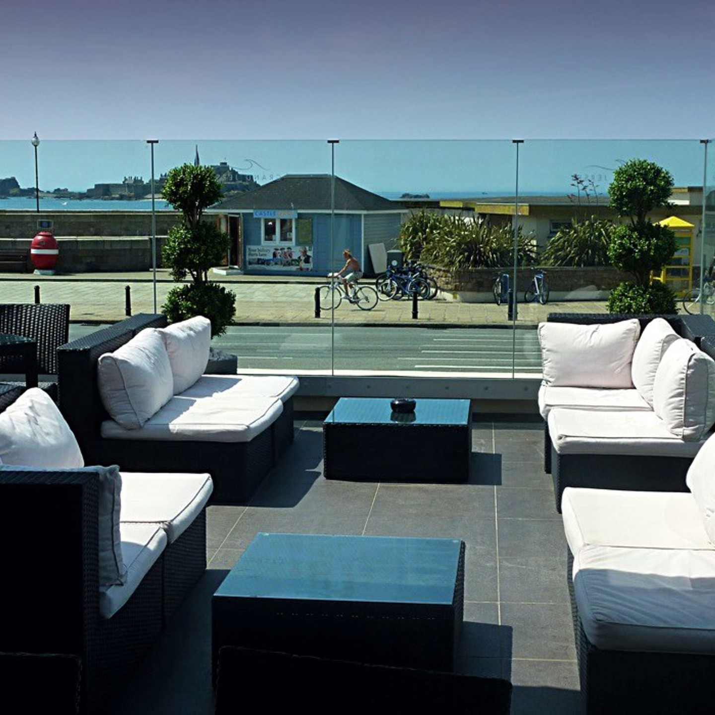 Grand Terrace Seats