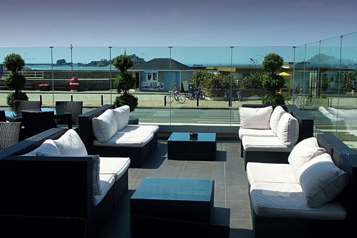Grand Terrace Seats