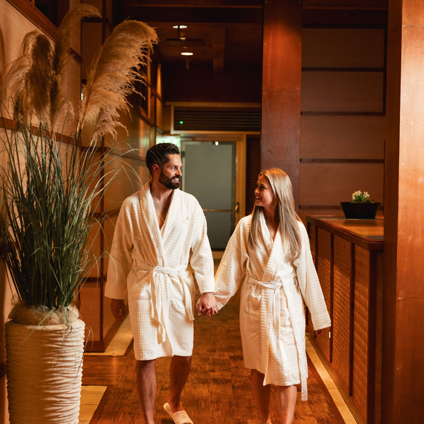1 Spa Treatment Arrival