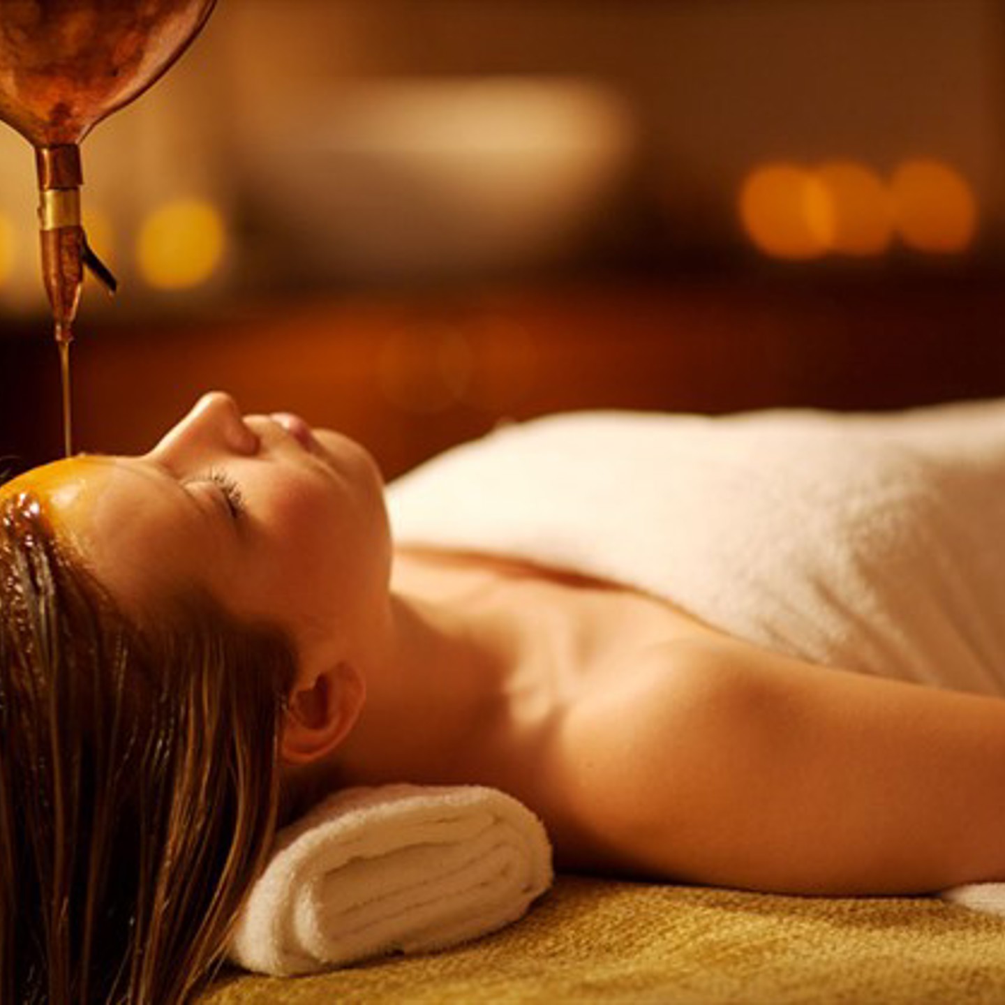 Ayush Shirodhara Angle