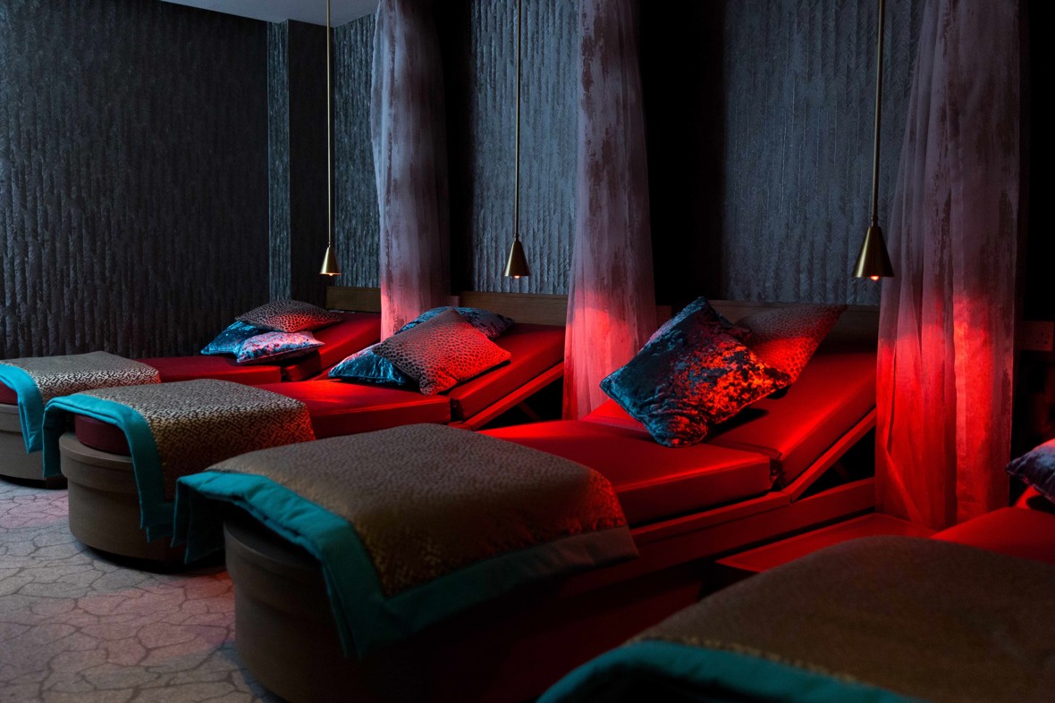 New Relaxation Room