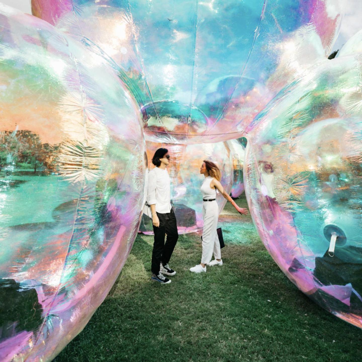 Bubbletecture