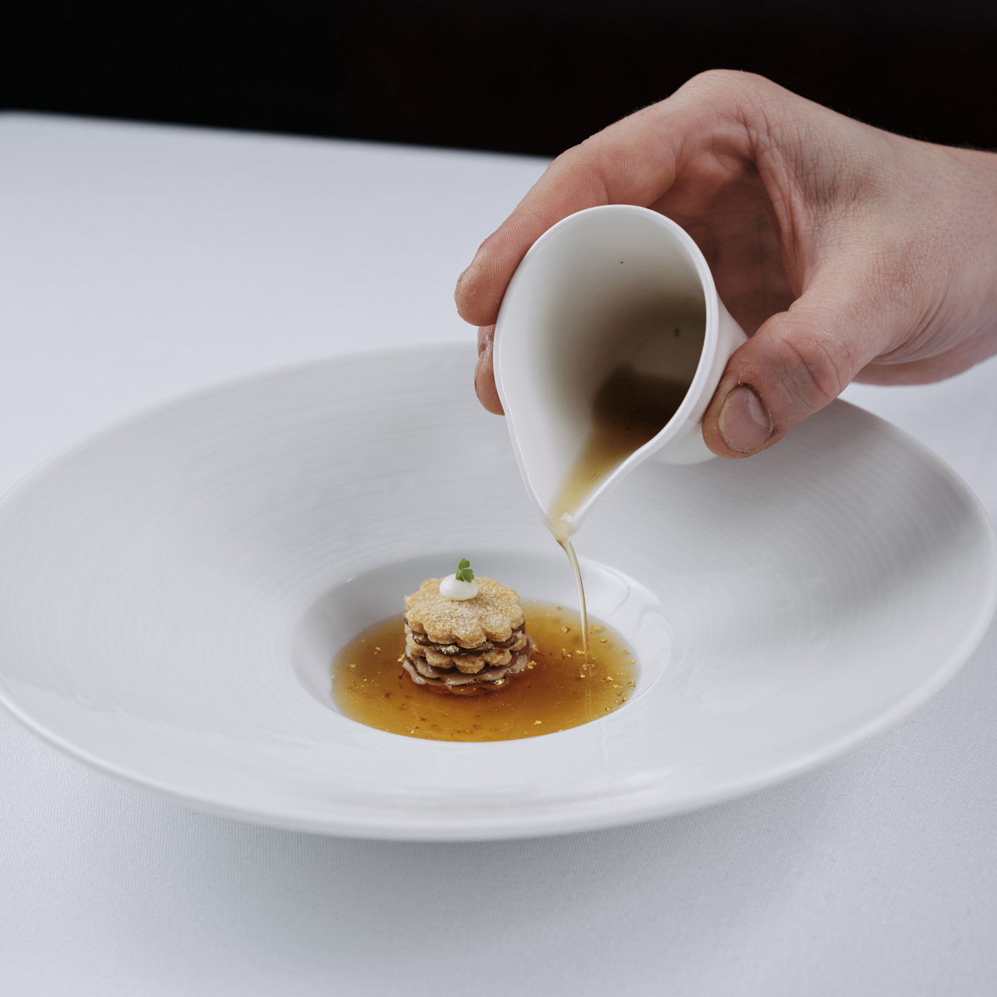 Celeriac With 'Gold Bullion' 1 6