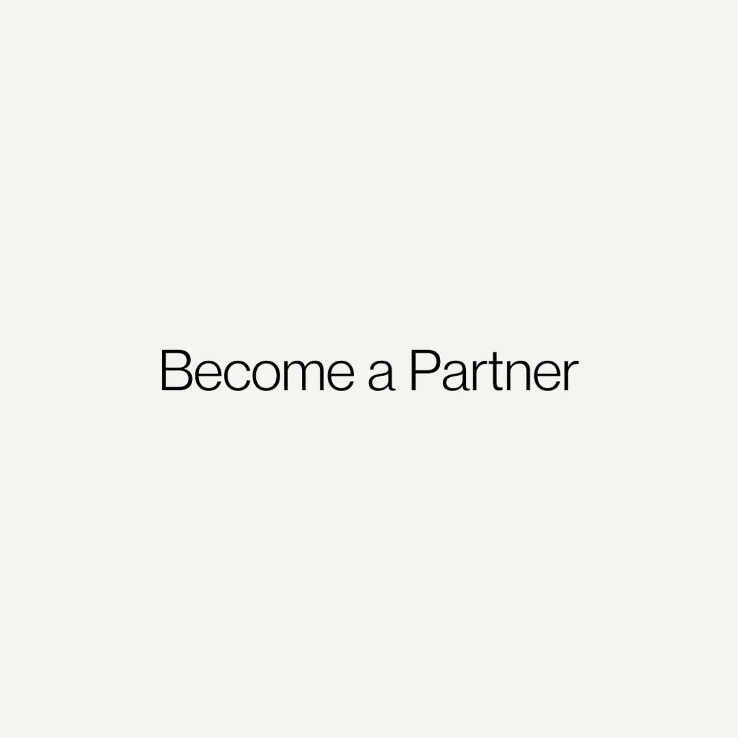 Become A Partner