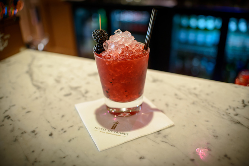Bramble cocktail