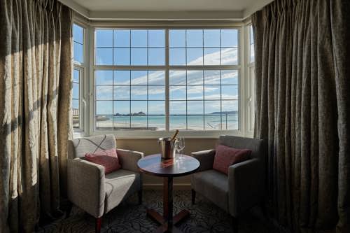 Grand Jersey Ocean View room