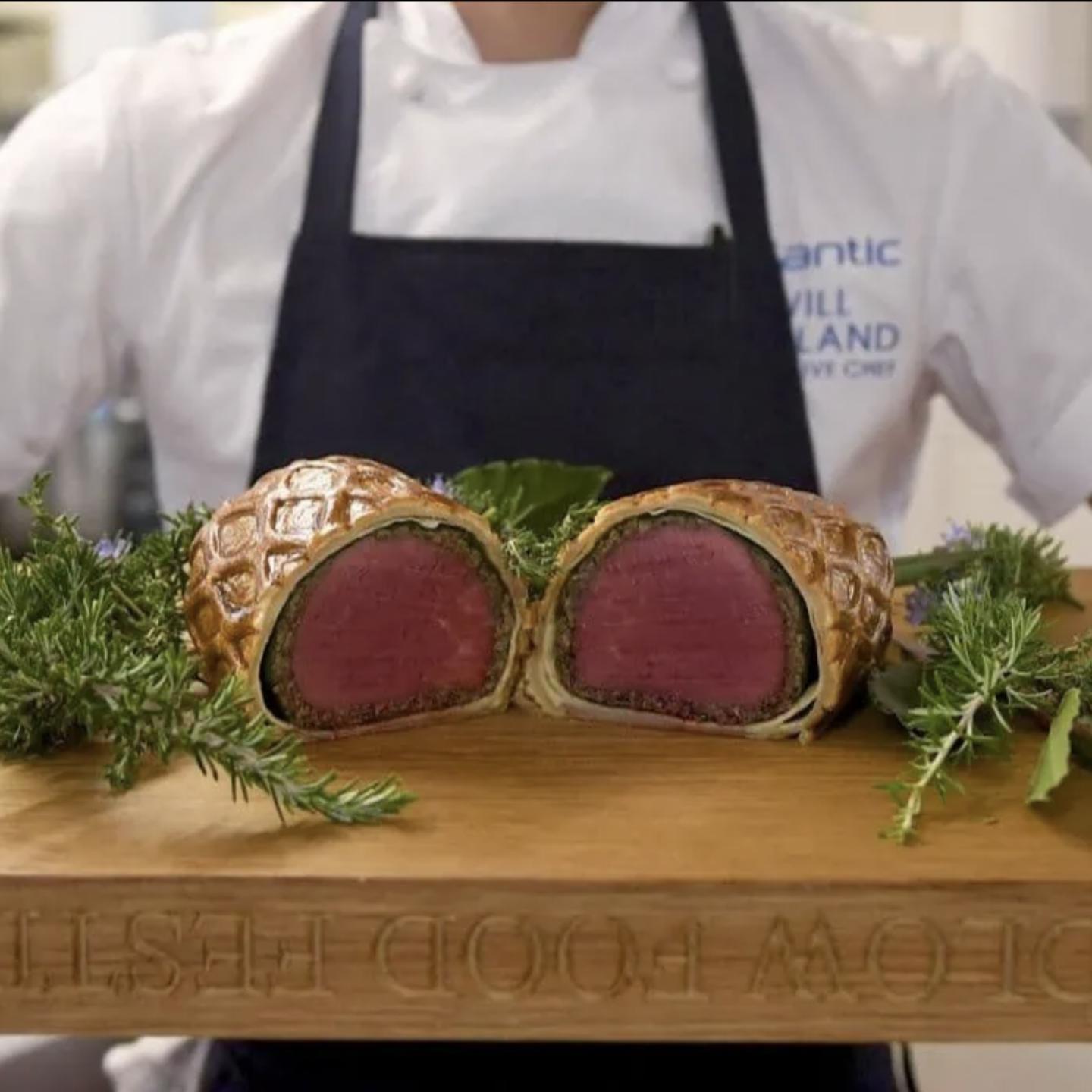 Beef Wellington Will Holland