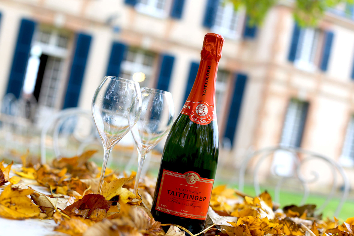 Taittinger Bottle Style Folies2
