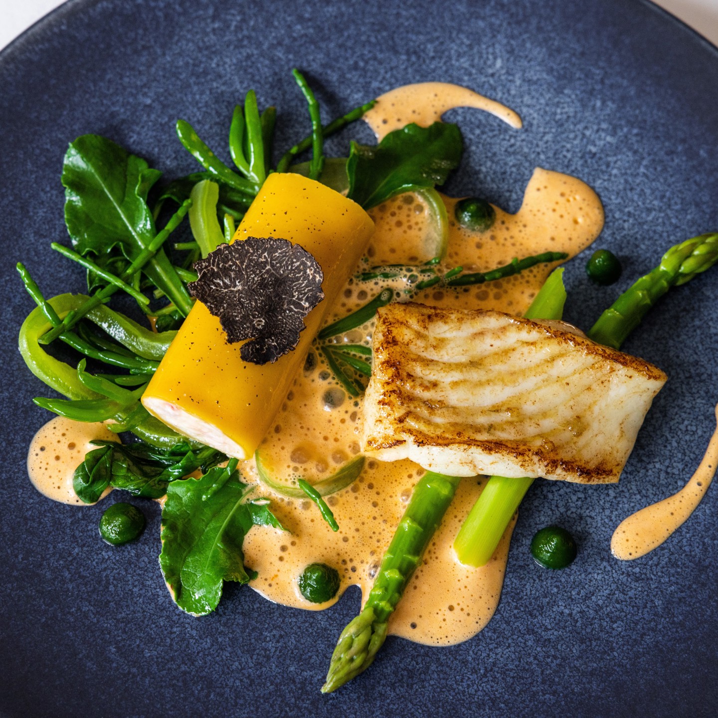 Pan Roasted Jersey Turbot