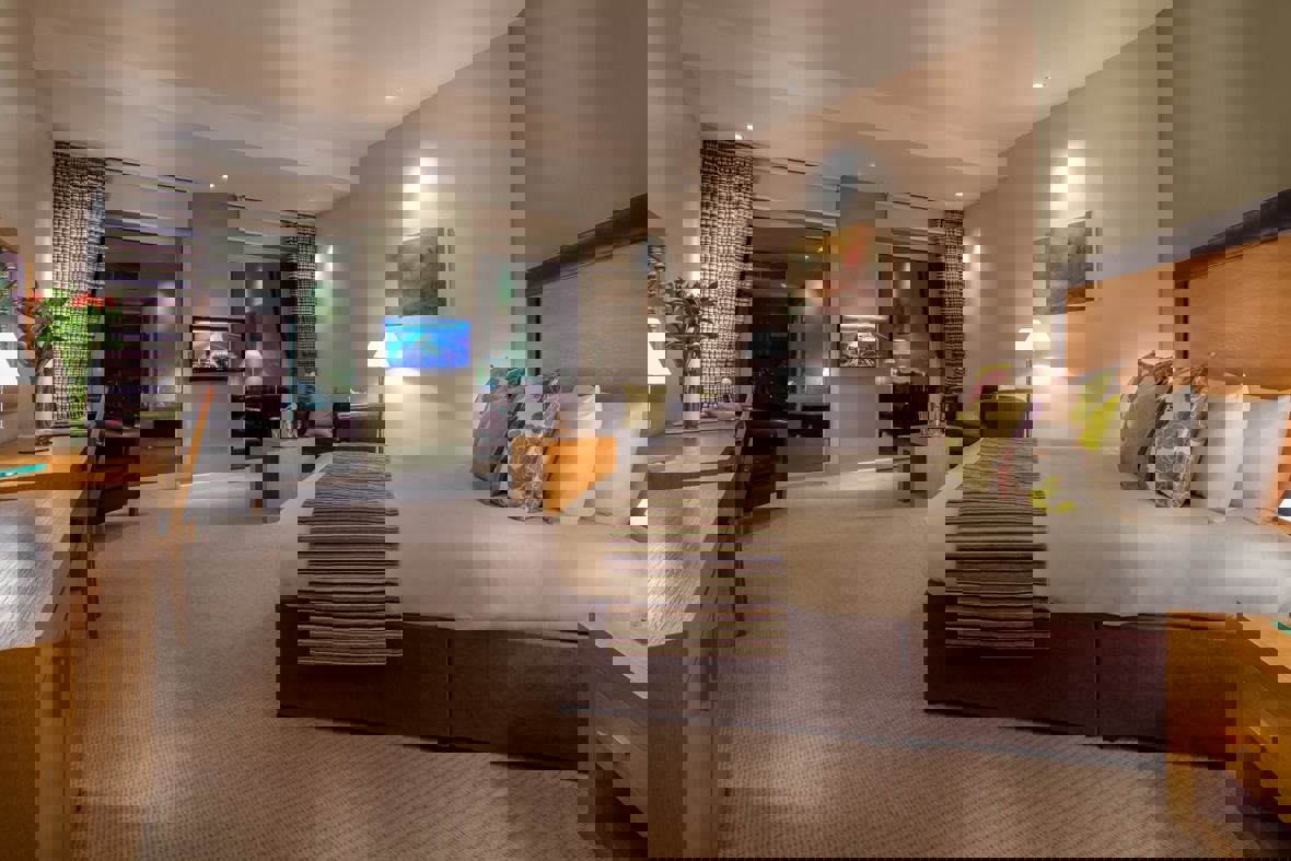 Hdf Spa Room