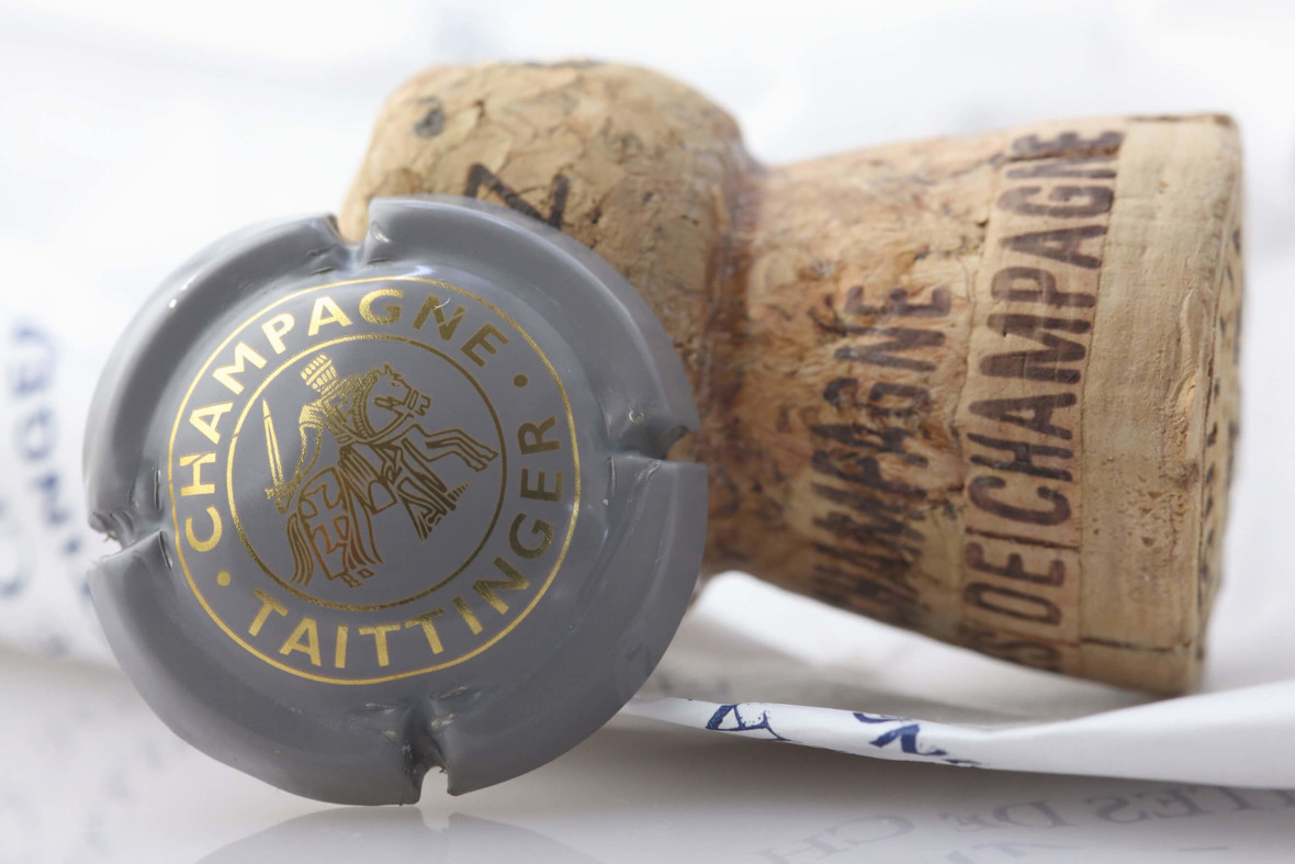 Taittinger Life Comtes De Champagne Cork