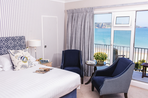 St Brelade's Bay Hotel Sea View Room