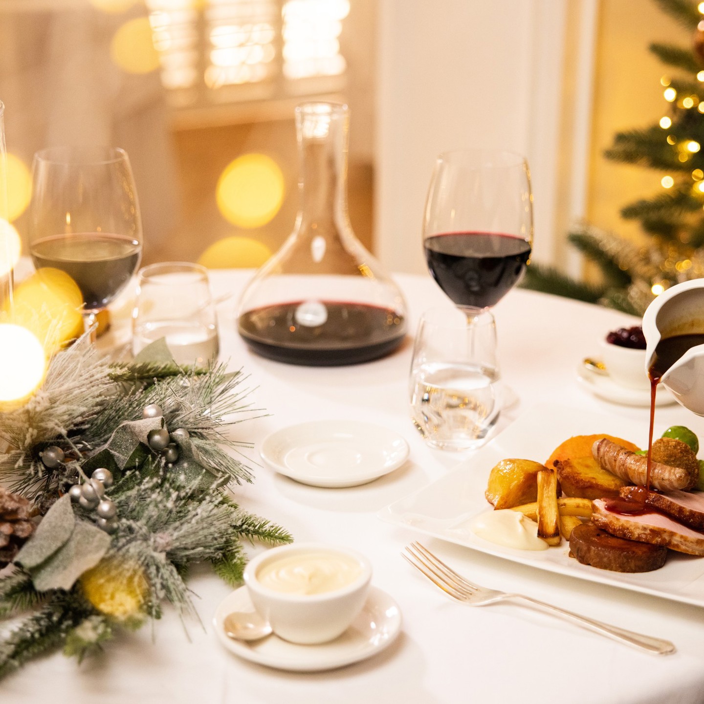TAH Xmas Dinner 2024